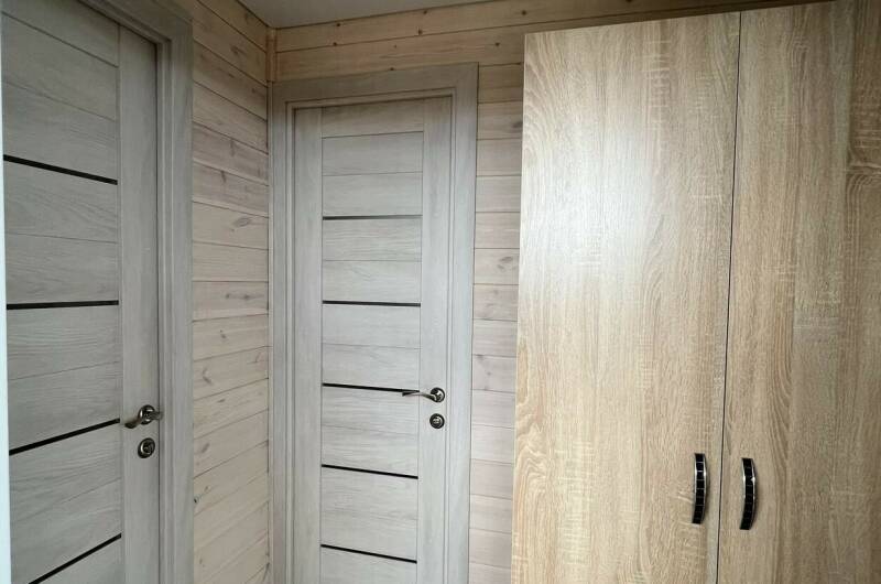 Домик 2-х комнатный с видом на бассейн