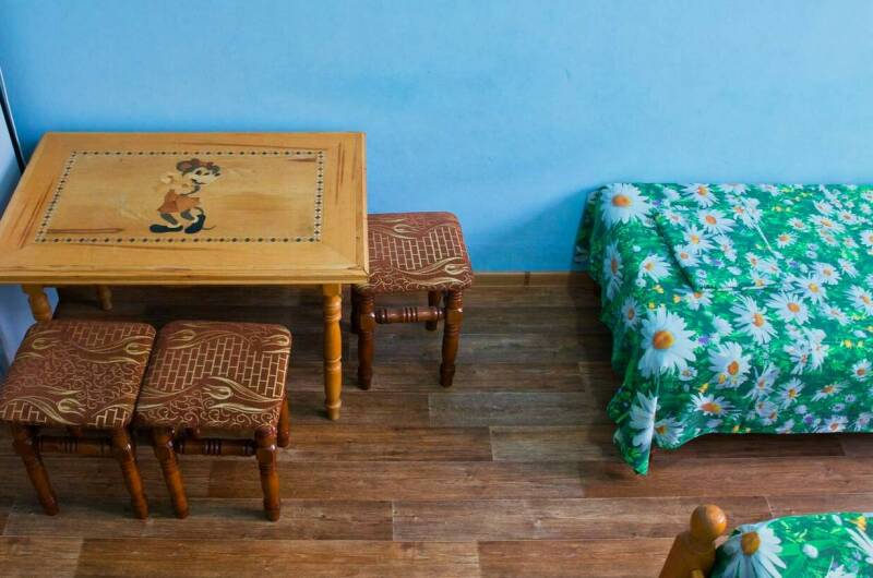 Трехместный номер «Эконом» 01−03