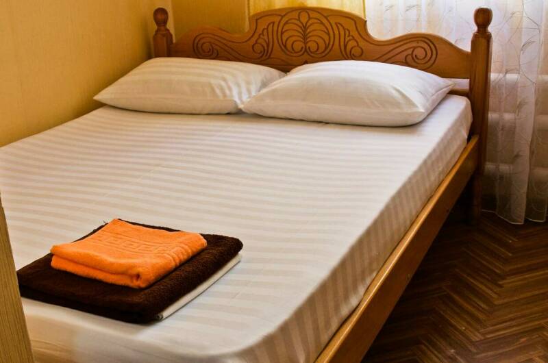 Двухместный номер с удобствами 01−02