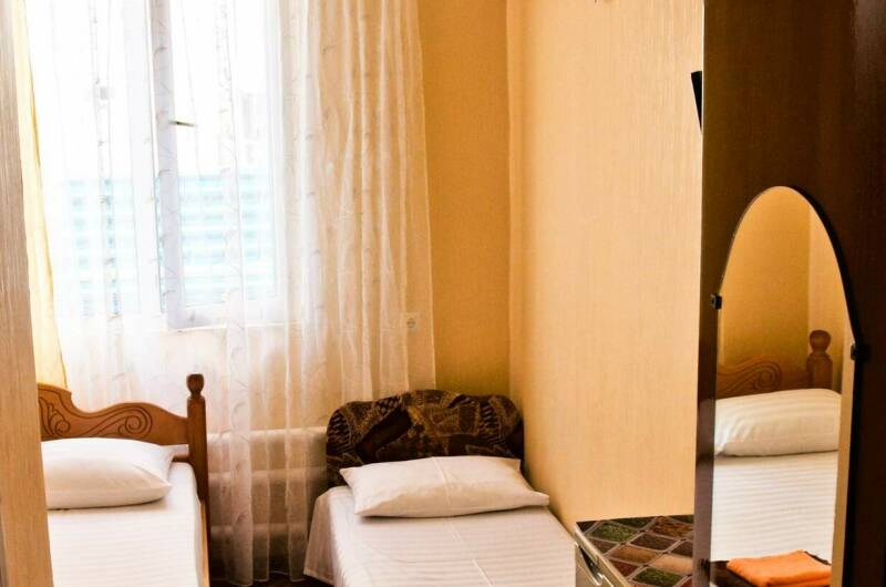 Двухместный номер с удобствами 01−02