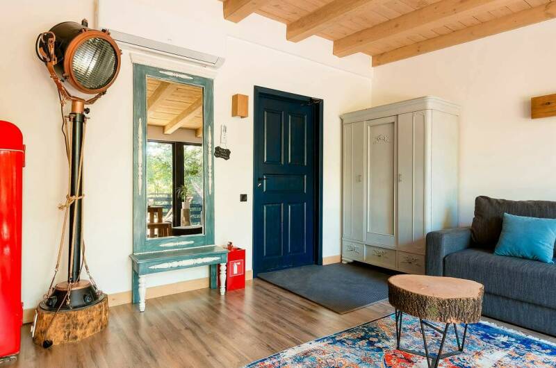 Эко-апартаменты с Террассой