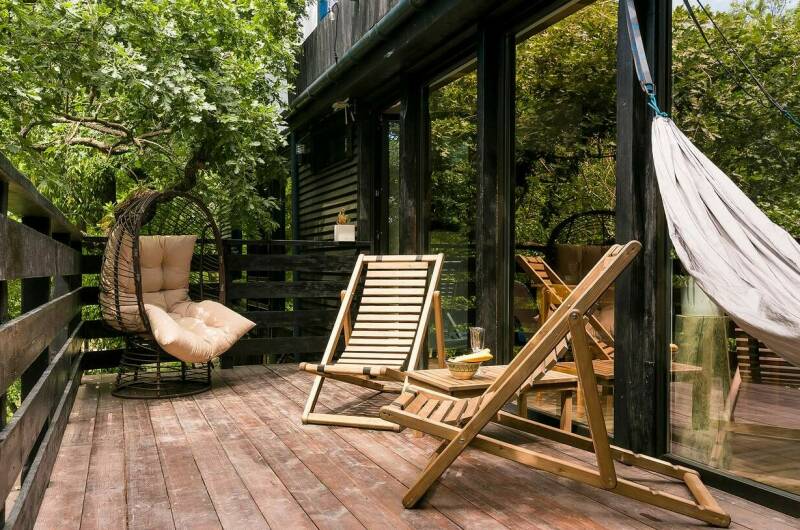 Эко-апартаменты с Террассой