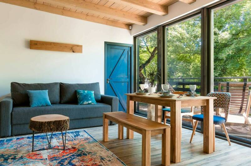 Эко-апартаменты с Террассой