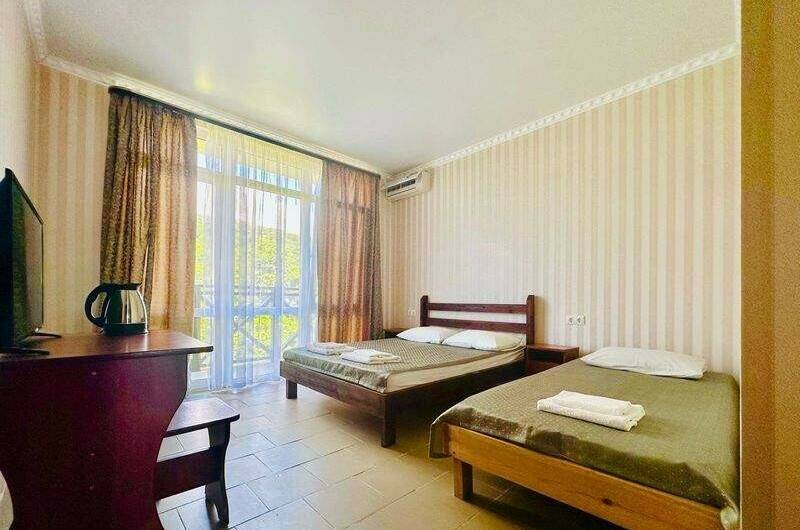 Трехместный «Семейный» с доп. местом