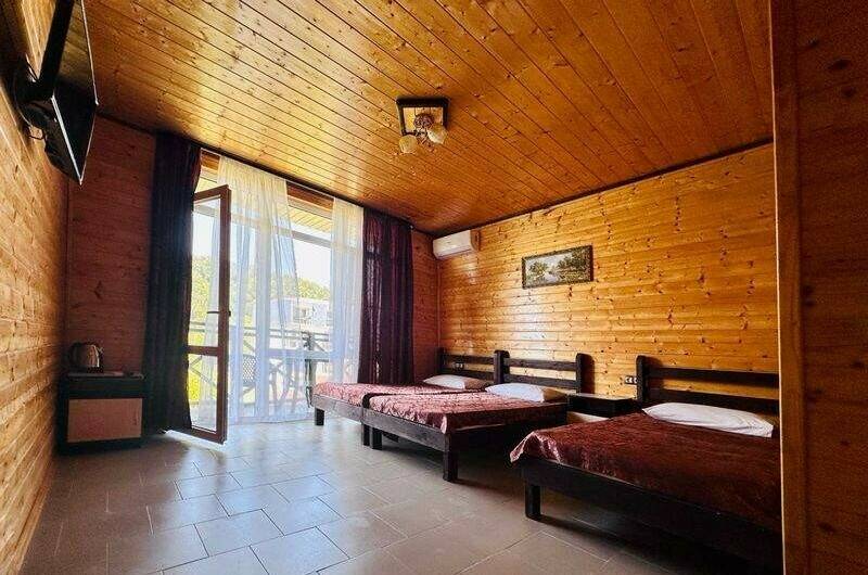 Четырехместный «Семейный» с доп. местом