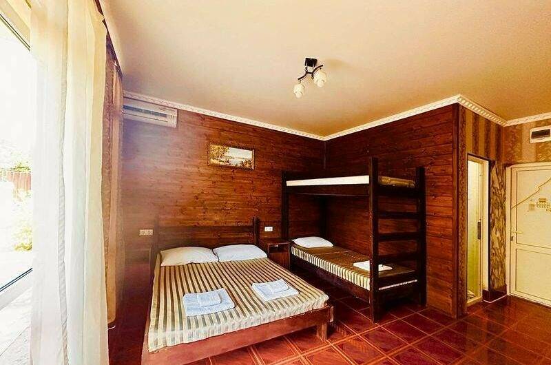 Четырехместный «Семейный» с доп. местом