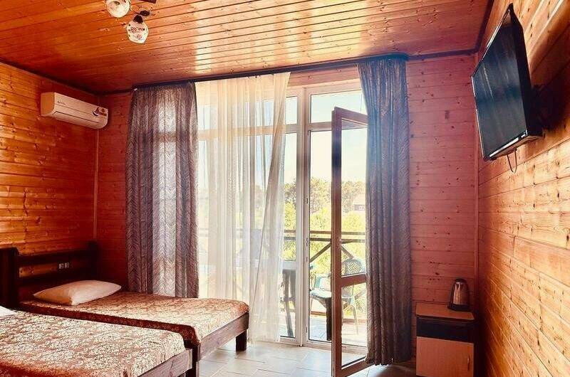 Четырехместный «Семейный» с доп. местом