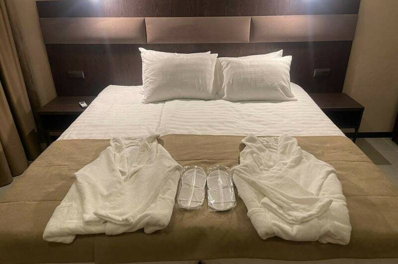 Номер «Люкс» двухкомнатный