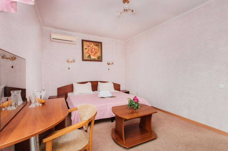 Стандартный двухместный номер с душем и туалетом