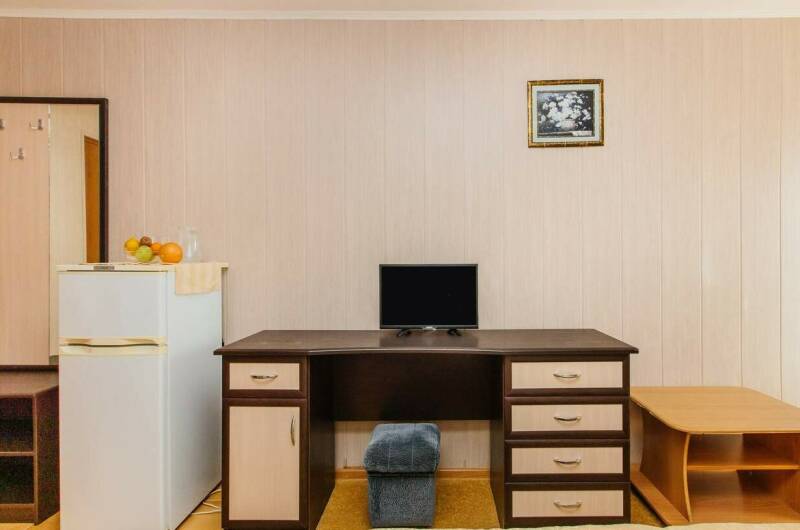 Трехместный номер с балконом