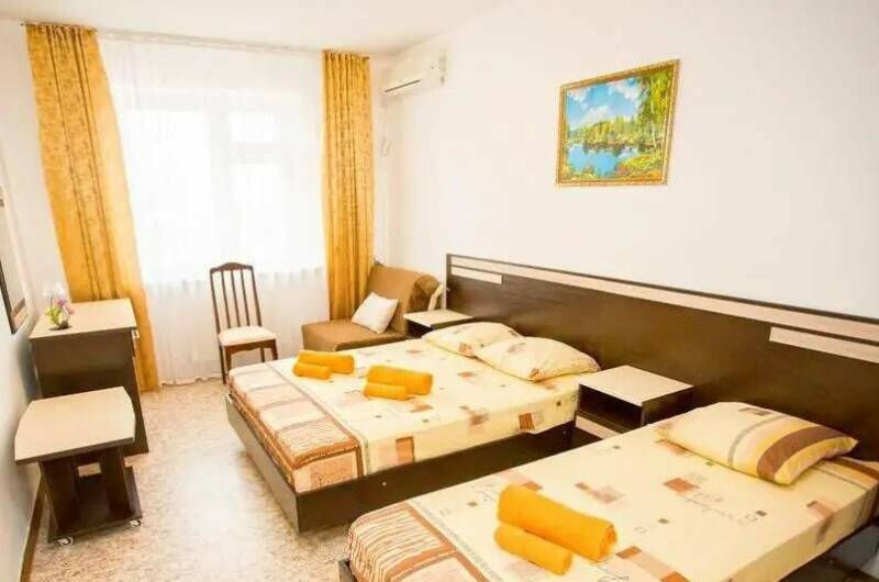 Четырехместный номер «Стандарт»