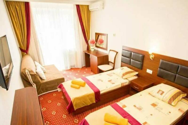 Четырехместный номер «Люкс»