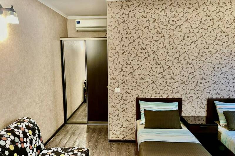 Двухместный номер «Стандарт» и доп. местом