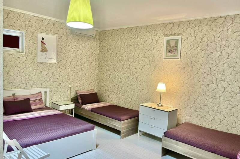 Четырехместный номер «Делюкс»