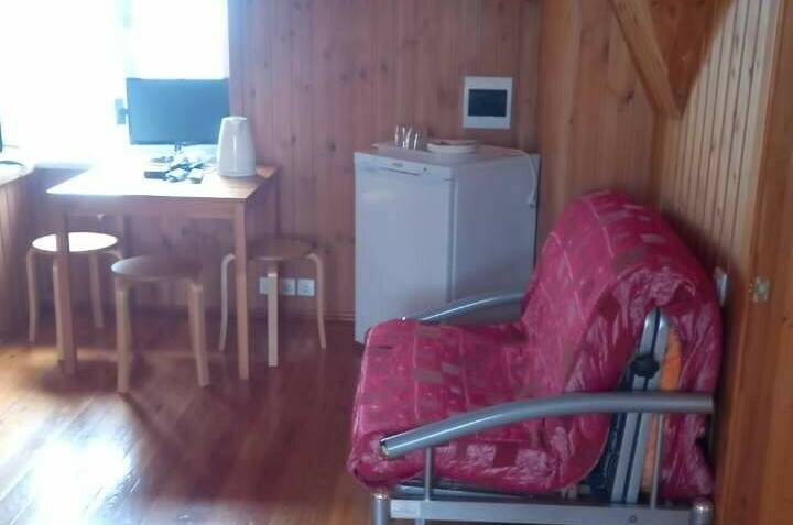 Мансарда на 4−6 человек (3 этаж)