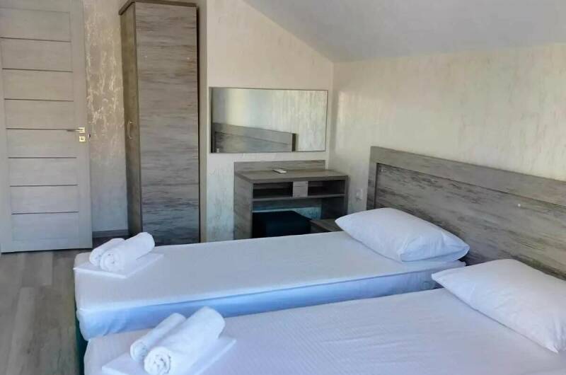 Двухэтажный коттедж