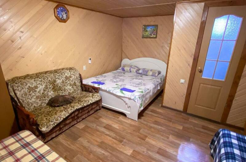 № 1 Трехместный номер с удобствами