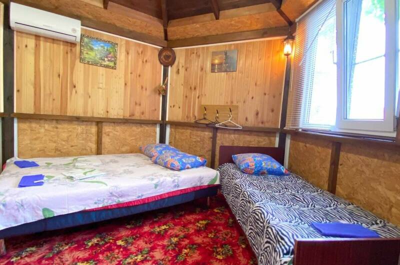 № 2 Трехместный номер