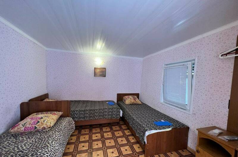 № 3 Трехместный номер