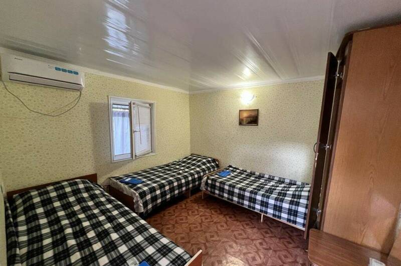 № 4 Трехместный номер с кухней