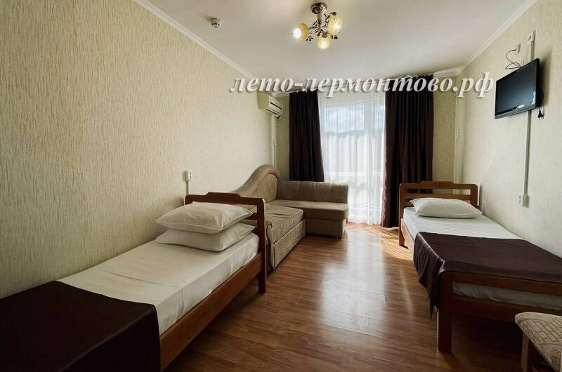 2-х комнатный 5-ти местный