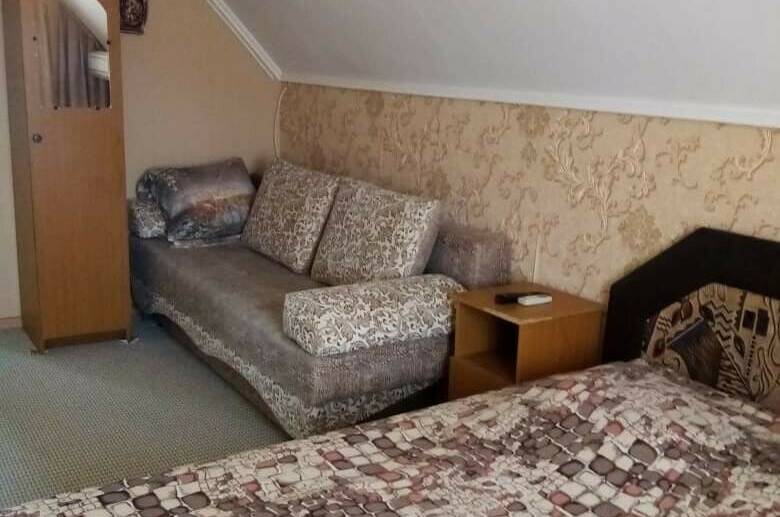 Трёхкомнатный 6-и местный номер с мини-кухней