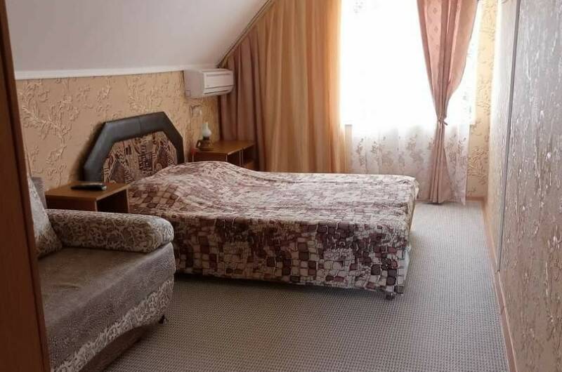 Трёхкомнатный 6-и местный номер с мини-кухней