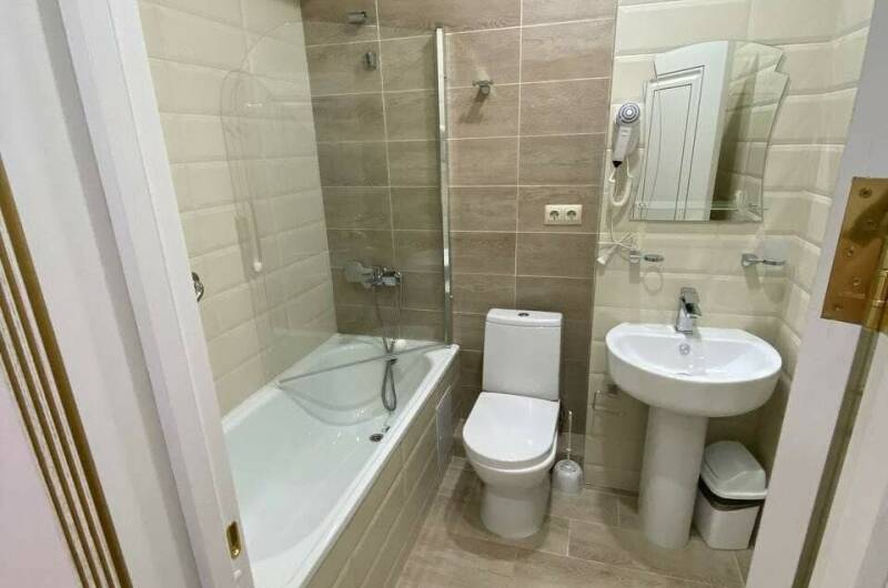 Двухкомнатный «Семейный»