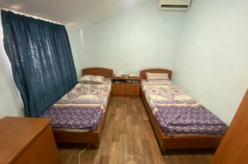 № 1. Двухместный