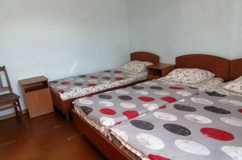 № 3. Трёхместный