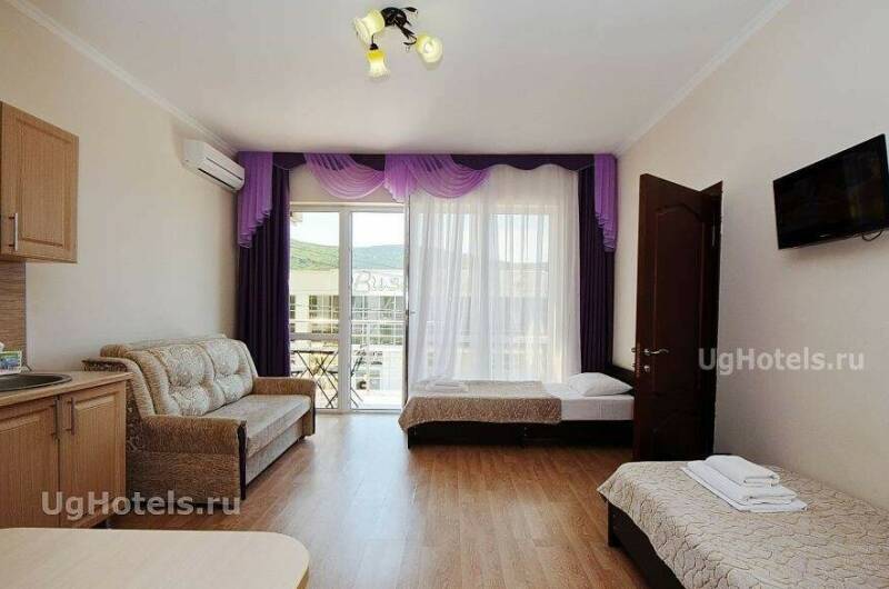 Двухкомнатный номер