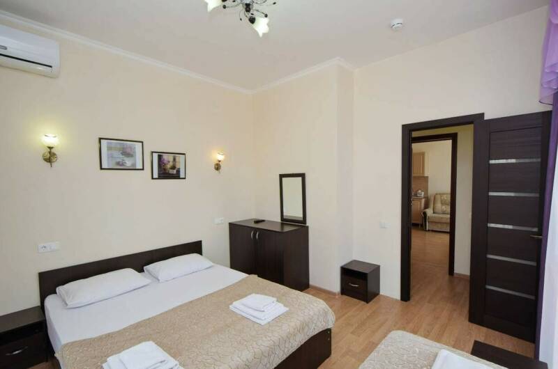 Двухкомнатный номер