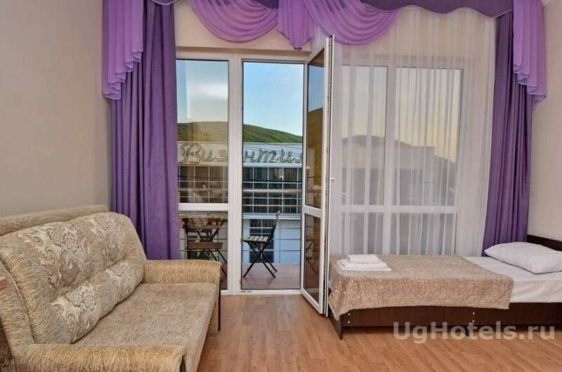 Двухкомнатный номер