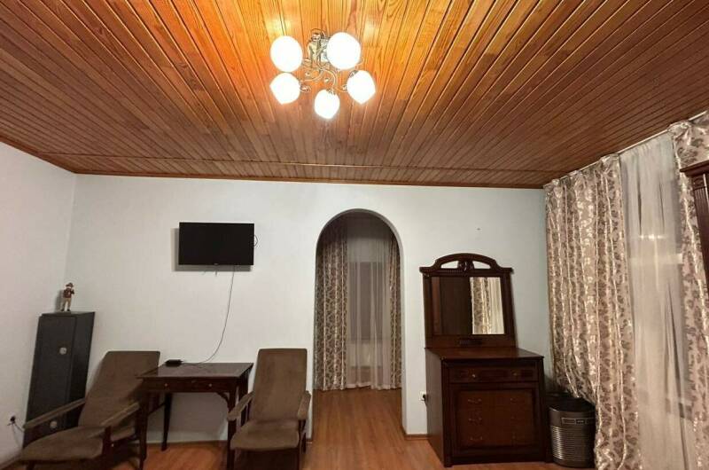 Двухместный с одной двухспальной кроватью"Комфорт"