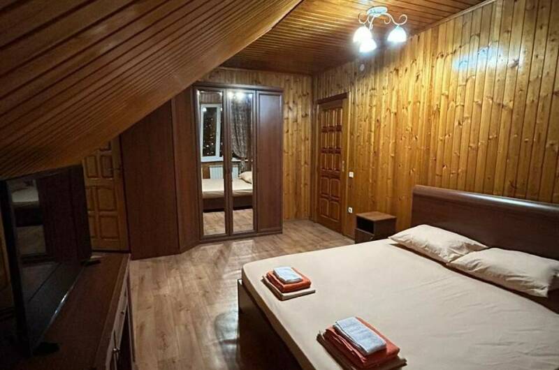 Двухкомнатные апартаменты с кухней