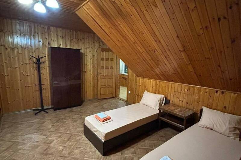 Двухкомнатные апартаменты с кухней