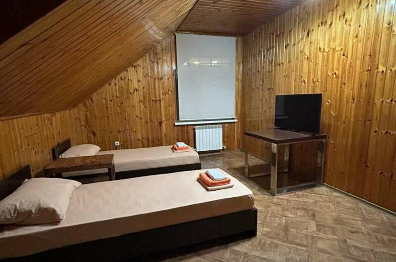 Двухкомнатные апартаменты с кухней