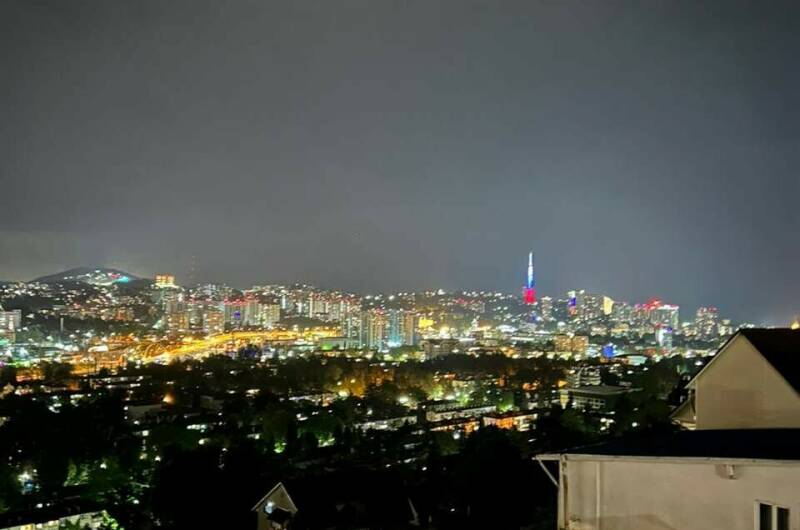 Двухкомнатные апартаменты с кухней