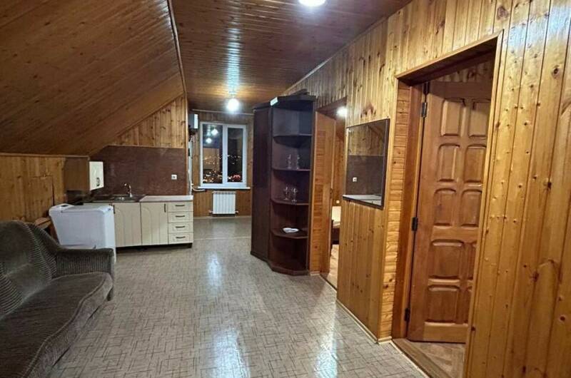 Двухкомнатные апартаменты с кухней