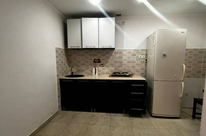 Студия с кухней и с отдельным входом