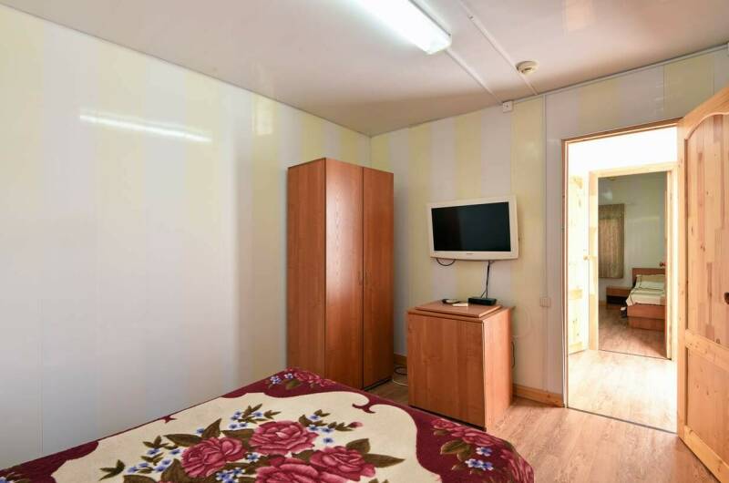 Домик 2-х комнатный 4-х местный