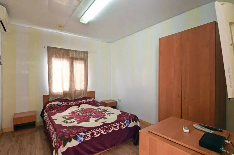 Домик 2-х комнатный 4-х местный