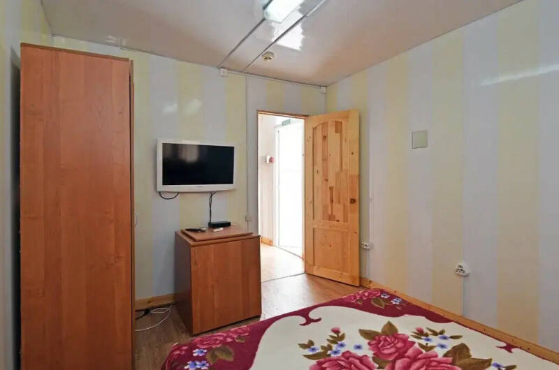 Домик 2-х комнатный 4-х местный