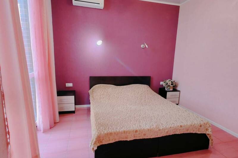 2-комнатные 4-мест апартаменты с балконом