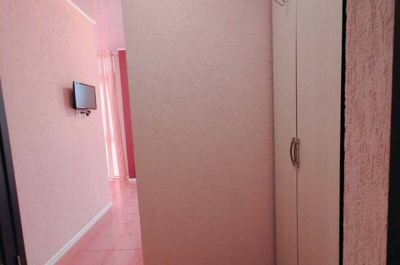 2-комнатные 4-мест апартаменты с балконом