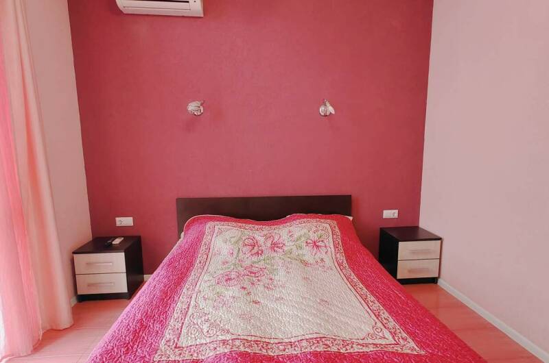 2-комнатные 4-мест апартаменты с балконом