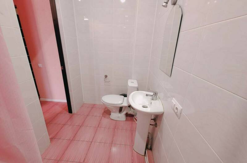 2-комнатные 4-мест апартаменты с балконом