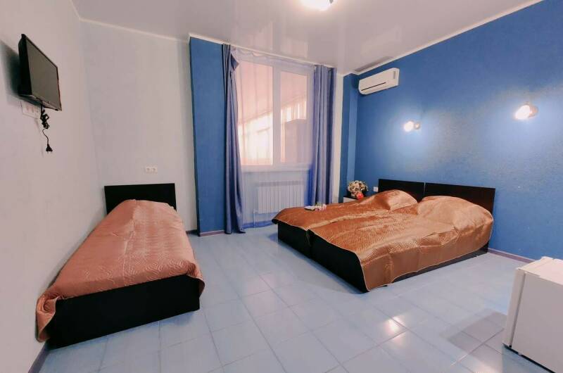 3-местный «Комфорт» без балкона