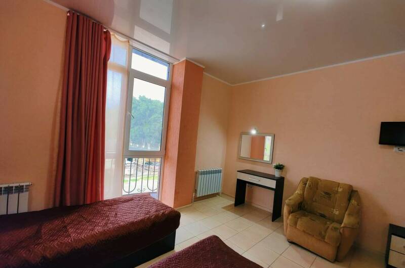 4-мест «Комфорт» с балконом