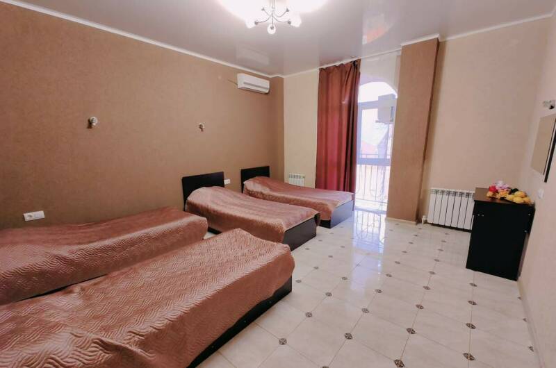 4-мест «Комфорт» с балконом